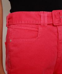 Calca-de-Sarja-Feminina-Mom-Cintura-Super-Alta-com-Cinto-Pink-9971223-Pink_5