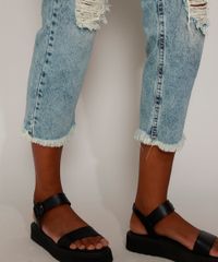 Calca-Jeans-Feminina-Mom-Cropped-Cintura-Super-Alta-Destroyed-Marmorizada-Azul-Medio-9972423-Azul_Medio_6