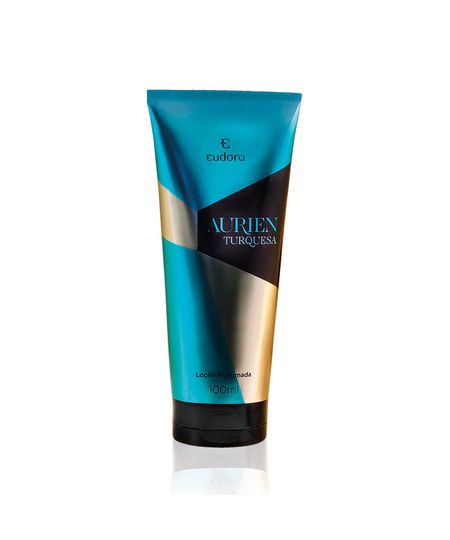 Loção Hidratante Iluminadora Aurien Turquesa 100ml Menor preço em Loção Hidratante Iluminadora Aurien Turquesa 100ml