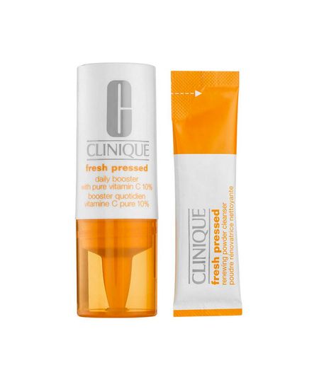 Kit Pó de Limpeza Facial + Booster Fresh Pressed Sistema de 7 dias com Pura Vitamina C é ruim? Kit Pó de Limpeza Facial + Booster Fresh Pressed Sistema de 7 dias com Pura Vitamina C é boa?