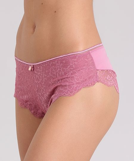 Calcinha-Calecon-Em-Renda-Rose-8853226-Rose_1 Calcinha-Calecon-Em-Renda-Rose-8853226-Rose_1