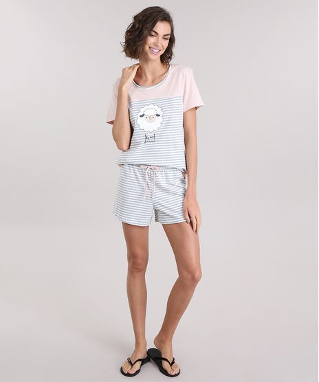 Pijama-Listrado--Sweet-Dreams--Rosa-Claro-8981710-Rosa_Claro_1