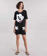 Camisola-Mickey-em-Algodao---Sustentavel-Preto-8954419-Preto_1