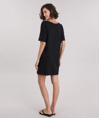 Camisola-Mickey-em-Algodao---Sustentavel-Preto-8954419-Preto_2