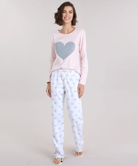 Pijama--Coracao--Rosa-Claro-8875816-Rosa_Claro_1 Pijama--Coracao--Rosa-Claro-8875816-Rosa_Claro_1