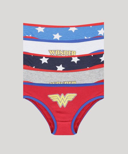 Kit-de-5-Calcinhas-Mulher-Maravilha-Multicor-9045105-Multicor_1 Kit-de-5-Calcinhas-Mulher-Maravilha-Multicor-9045105-Multicor_1