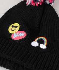 Gorro-em-trico-com-Bordado-e-Patchs-Preto-8867641-Preto_3