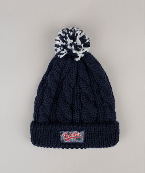 Gorro-em-trico-com-Patch-Azul-Marinho-8868160-Azul_Marinho_1
