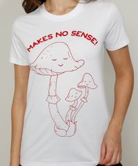 T-Shirt-Feminina-Mindset-Cogumelos--Makes-No-Sense--Manga-Curta-Decote-Redondo-Branca-9984148-Branco_3 T-Shirt-Feminina-Mindset-Cogumelos--Makes-No-Sense--Manga-Curta-Decote-Redondo-Branca-9984148-Branco_3