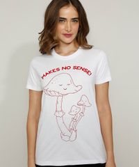 T-Shirt-Feminina-Mindset-Cogumelos--Makes-No-Sense--Manga-Curta-Decote-Redondo-Branca-9984148-Branco_5 T-Shirt-Feminina-Mindset-Cogumelos--Makes-No-Sense--Manga-Curta-Decote-Redondo-Branca-9984148-Branco_5