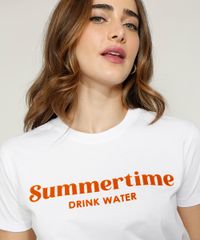 T-Shirt-Feminina-Mindset--Summertime--Flocada-Manga-Curta-Decote-Redondo-Branca-9972127-Branco_5