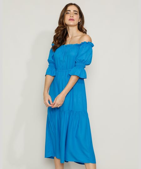 Vestido-Feminino-Mindset-Midi-Ombro-a-Ombro-com-Recortes-Manga-Bufante-Azul-Royal-9972972-Azul_Royal_1