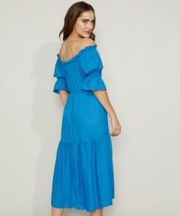 Vestido-Feminino-Mindset-Midi-Ombro-a-Ombro-com-Recortes-Manga-Bufante-Azul-Royal-9972972-Azul_Royal_2