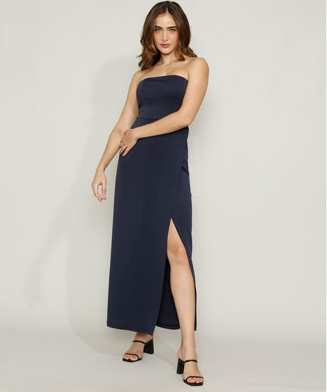 Vestido-Feminino-Mindset-Longo-Tomara-que-Caia-com-Transpasse-e-Fenda-Azul-Escuro-9984327-Azul_Escuro_1