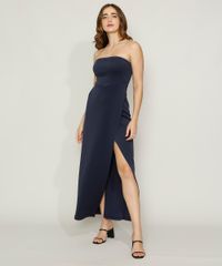 Vestido-Feminino-Mindset-Longo-Tomara-que-Caia-com-Transpasse-e-Fenda-Azul-Escuro-9984327-Azul_Escuro_3