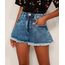 Short-Jeans-Feminino-Gode-Cintura-Alta-com-Pence-Barra-Desfiada-Azul-Escuro-9974818-Azul_Escuro_1