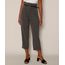 Calca-Feminina-Clochard-Cintura-Super-Alta-Alfaiatada-com-Cinto-Cinza-Mescla-Escuro-9899884-Cinza_Mescla_Escuro_1