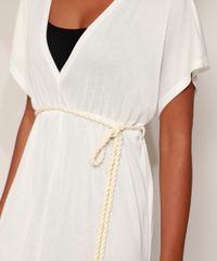 Saida-de-Praia-Feminina-Longa-com-Fenda-e-Cinto-Cordao-Manga-Curta-Off-White-9974356-Off_White_4