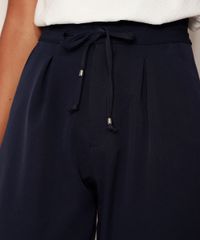 Calca-de-Crepe-Feminina-Carrot-Cintura-Alta-Alfaiatada-com-Cordao-e-Bolsos-Azul-Marinho-9975884-Azul_Marinho_6