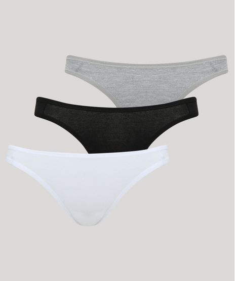 Kit-de-3-Calcinhas-de-Algodao-Delcotton-Tanga-Multicor-9973958-Multicor_1
