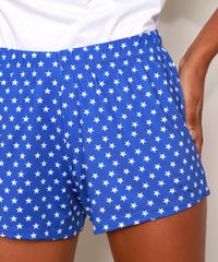 Pijama-Feminino-NASA-com-Estampa-de-Estrelas-Manga-Curta-Branco-9972301-Branco_6