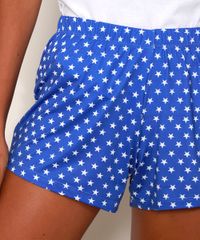 Pijama-Feminino-NASA-com-Estampa-de-Estrelas-Manga-Curta-Branco-9972301-Branco_7