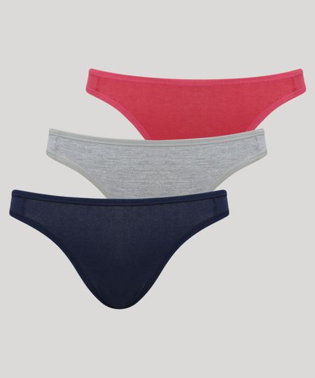 Kit-de-3-Calcinhas-de-Algodao-Delcotton-Tanga-Multicor-9973957-Multicor_1 Kit-de-3-Calcinhas-de-Algodao-Delcotton-Tanga-Multicor-9973957-Multicor_1