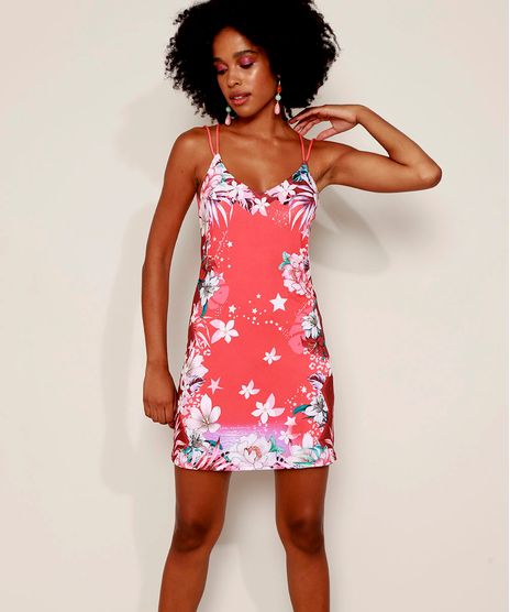 Vestido-Feminino-Curto-Estampado-Floral-com-Estrelas-Alca-Cruzada-Vermelho-9976056-Vermelho_1