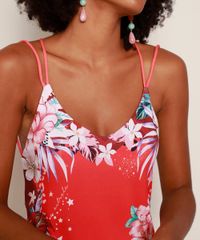 Vestido-Feminino-Curto-Estampado-Floral-com-Estrelas-Alca-Cruzada-Vermelho-9976056-Vermelho_4