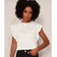 Blusa-Feminina-com-Bordado--Pe-na-Areia--e-Babado-na-Manga-Decote-Redondo-Off-White-9975887-Off_White_1