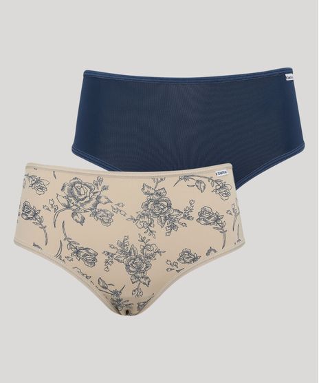 Kit-de-2-Calcinhas-DelRio-Calecon-com-Estampa-Floral-Multicor-9984401-Multicor_1