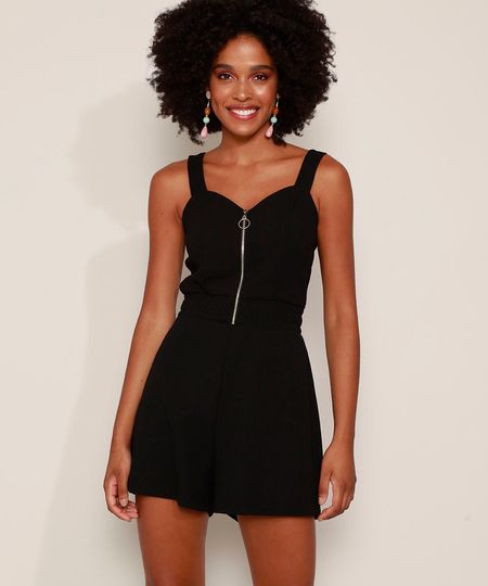 Macaquinho-Feminino-com-Ziper-de-Argola-Alca-Larga-Preto-9966377-Preto_1