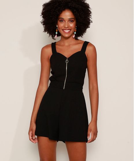 Macaquinho-Feminino-com-Ziper-de-Argola-Alca-Larga-Preto-9966377-Preto_1