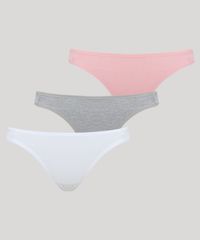 Kit-de-3-Calcinhas-de-Algodao-Delcotton-Tanga-Multicor-9973954-Multicor_1