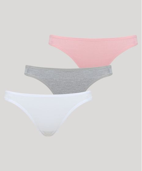 Kit-de-3-Calcinhas-de-Algodao-Delcotton-Tanga-Multicor-9973954-Multicor_1