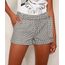Short-de-Sarja-Feminino-Clochard-Cintura-Media-Estampado-Xadrez-Vichy-com-Faixa-para-Amarrar-Preto-9977072-Preto_1