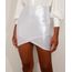 Saia-Feminina-Curta-Metalizada-Transpassada-Prateada-9960050-Prateada_1