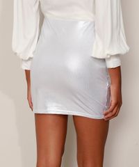 Saia-Feminina-Curta-Metalizada-Transpassada-Prateada-9960050-Prateada_2