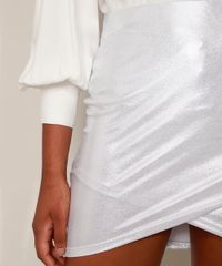 Saia-Feminina-Curta-Metalizada-Transpassada-Prateada-9960050-Prateada_4