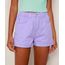 Short-de-Sarja-Feminino-Mom-Cintura-Alta-com-Barra-Dobrada-Roxo-9977087-Roxo_1