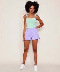 Short-de-Sarja-Feminino-Mom-Cintura-Alta-com-Barra-Dobrada-Roxo-9977087-Roxo_3