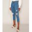 Calca-Jeans-Feminina-Sawary-Cropped-Super-Lipo-Cintura-Alta-Destroyed-com-Barra-Dobrada-Azul-Medio-9980180-Azul_Medio_1