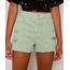 Short-de-Sarja-Feminino-Mom-Cintura-Alta-Destroyed-com-Barra-Desfiada-Verde-Claro-9977017-Verde_Claro_1
