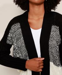 Capa-de-Trico-Feminina-Bicolor-Preta-9982224-Preto_4 Capa-de-Trico-Feminina-Bicolor-Preta-9982224-Preto_4