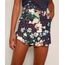 Short-Feminino-Cintura-Alta-Estampado-Floral-com-Bolsos-e-Babado-Azul-Marinho-9962367-Azul_Marinho_1