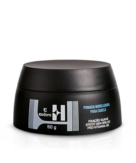 Pomada Modeladora Cabelos Masculina 50g Menor preço em Pomada Modeladora Cabelos Masculina 50g