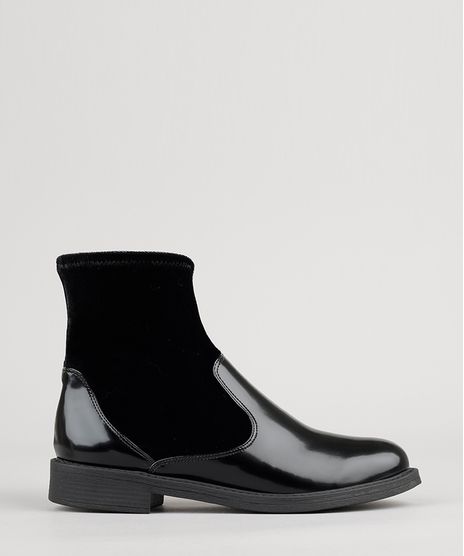 Bota-com-Recorte-em-Veludo-Preta-9056816-Preto_1