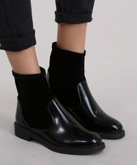 Bota-com-Recorte-em-Veludo-Preta-9056816-Preto_2