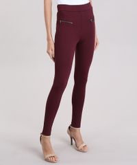 Calca-Legging-com-Ziper-Vinho-8640198-Vinho_1