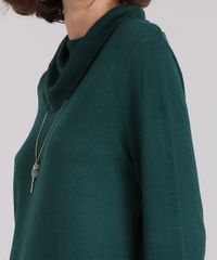 Sueter-com-Gola-Alta-Verde-Escuro-8838412-Verde_Escuro_4